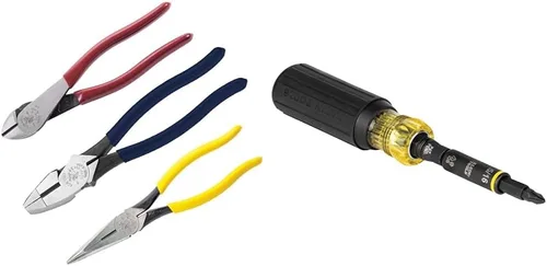 Miniatura 8 de Klein Tools Alicates D228-8 y alicates de punta de aguja D203-8