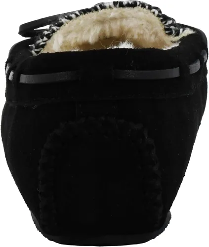 Miniatura 3 de Minnetonka - Pantuflas Cally de pelo sintético para mujer