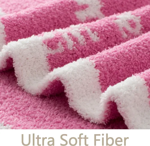 Miniatura 4 de Manta Get Well de 50 x 60 pulgadas, manta ultra suave y cómoda con palabras inspiradoras, mantas curativas para hombres, abrazos cálidos, regalo