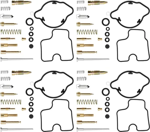 Anxingo Paquete de 4 reconstrucción de carburador de repuesto para Honda CBR600F2 CBR 600 F2 1991-1994