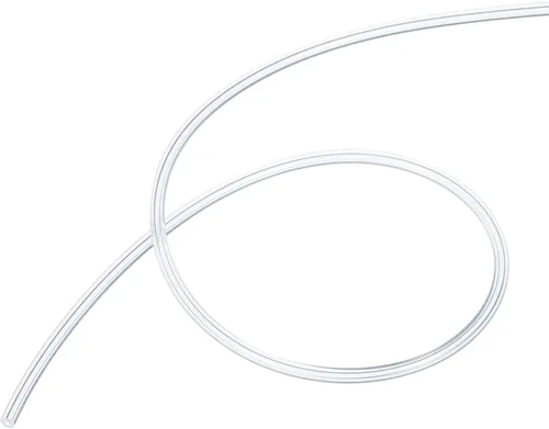 Miniatura 25 de YOKIVE Tubo de silicona, transferencia de agua ideal para bomba (transparente, 0.079x0.118 in IDxOD, 3.3 ft)