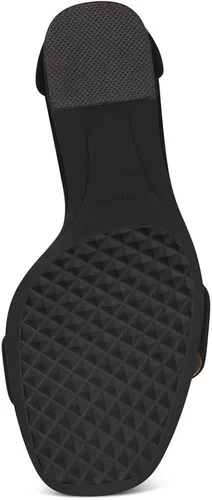 Miniatura 5 de Aerosoles Sandalias de tacón Landon para mujer, Gamuza negra