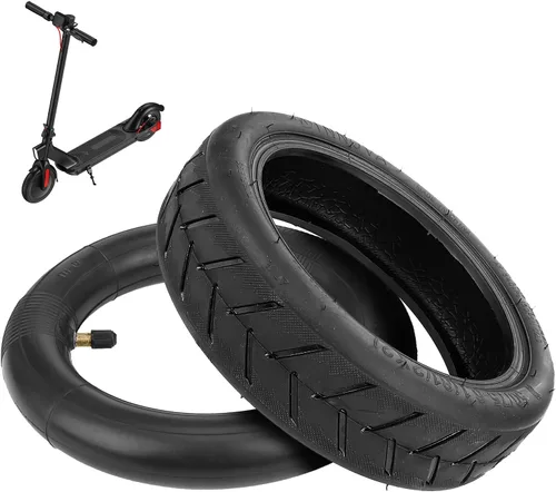 Neumático de repuesto de scooter de 8.5 pulgadas y tubos interiores, 50/75-6.1 compatible con M365/Pro/1S, neumáticos de scooter eléctrico de 8 1/2