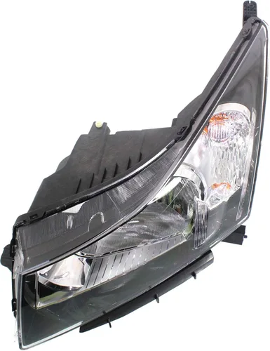 Miniatura 6 de Evan Fischer Faro delantero del lado del conductor y del pasajero para Chevrolet Cruze 2012-2015 halógeno con bombilla(s) Reemplaza# 95291964