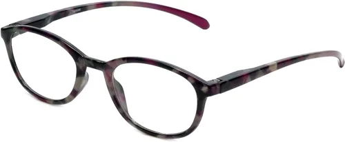 Miniatura 6 de Calabria R772 - Lentes de lectura de camuflaje para hombres y mujeres, lentes clásicos de lectura con funda suave