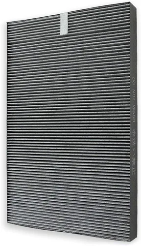 PUREBURG Filtro de repuesto compatible con purificadores de aire Sharp FP-F50UW KC-830U FP-P30U FZ-F50HFU FZ-P30SFU, 1 paquete de carbón activado