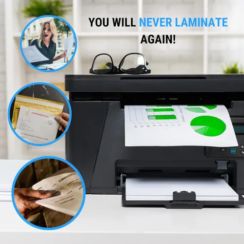 Miniatura 3 de TerraSlate Papel impermeable Hydronote - Papel de copia multiusos de 54 libras de 8.5 x 11 pulgadas, papel blanco a granel, impresora de inyección