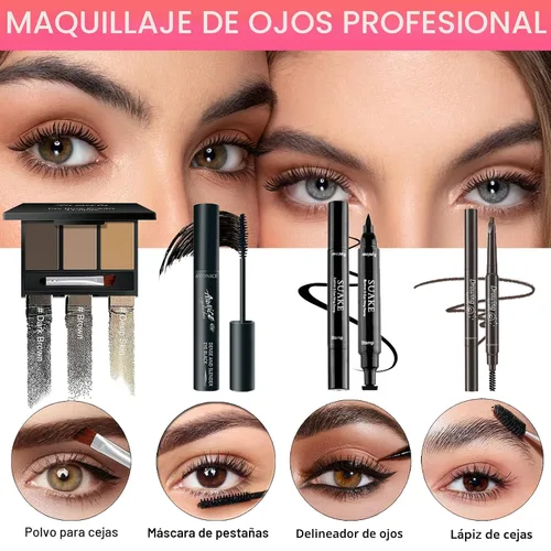Miniatura 5 de Kit de maquillaje todo en uno, kit de maquillaje para mujeres, kit completo de regalo de maquillaje de viaje para mujeres, adolescentes y niñas