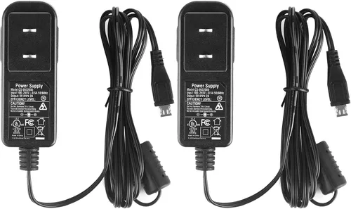 Miniatura 10 de Cargador de pared micro USB de 5V 2A, adaptador de fuente de alimentación micro USB AC/DC 5V para Raspberry Pi Zero, Kindle Paperwhite, Echo Dot