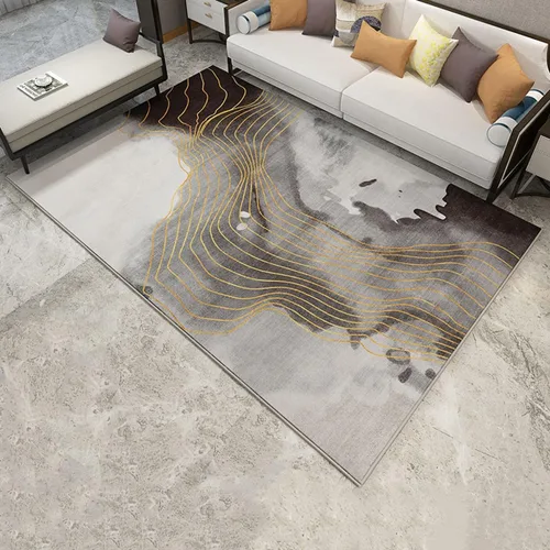 Miniatura 10 de Heated Floor Mats, Graphene Electric Heated Rug, Floor Heating System, Indoor Space Heater with Timer Fast Warm Up Safety Protection, for