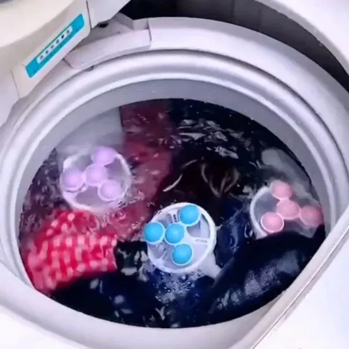 Miniatura 2 de Eliminación de malla flotante para filtrar el cabello, bolsa de malla de limpieza de filtro de cabello para lavadora, bolsa de red de filtro de 3