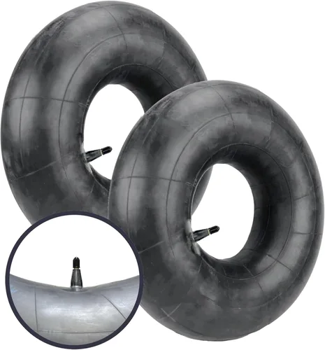 Juego de 2 tubos interiores de neumáticos de implementación de tractor de granja AIR-LOC TR15 válvula de goma de 19 pulgadas para 4.00-18, 4.00x19,