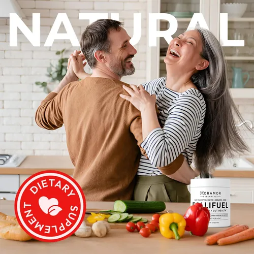 Miniatura 2 de Follifuel - Bebida para el crecimiento del cabello para mujeres y hombres 25 vitaminas para el cabello en 1 cucharada Biotina, Cynatine® HNS