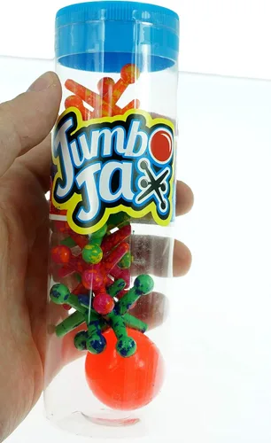 Miniatura 3 de JA-RU Juego de gatos jumbo con pelota (paquete de 12) – Juego de bolas y gatos de goma suave para niños, juguetes clásicos de patio de recreo