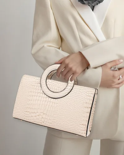 Miniatura 10 de ZLMBAGUS - Bolso de mano para mujer, diseño vintage con solapa y asa, de piel sintética, para llevar al hombro
