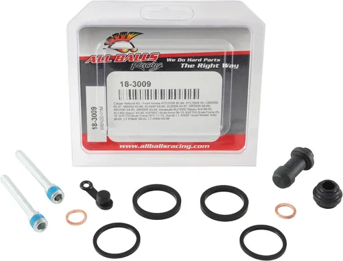 Miniatura 3 de All Balls Kit de reconstrucción de pinzas de carreras 18-3009 compatible con/repuesto para Honda ATC250R 1985-1986, ATC350X 1985, CMX250 1985-1987