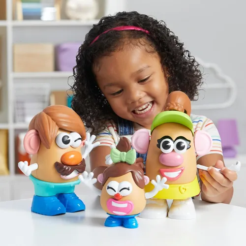 Miniatura 3 de Juego de cabeza de papa para crear tu familia con 44 piezas y piezas, juguetes creativos para niños y preescolares para niñas y niños de 2 años