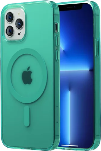 Miniatura 8 de Tigowos Magnetic Guardian - Funda diseñada para iPhone 11 Pro [probada en caídas de grado de 10 pies y compatible con MagSafe] Funda delgada Negro