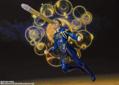 Miniatura 6 de Bandai Spirits S.H. Figuarts Marvel Eternal Ecaris, Aprox. 5.9 pulgadas (5.906 in), PVC y ABS Figura de acción pintada