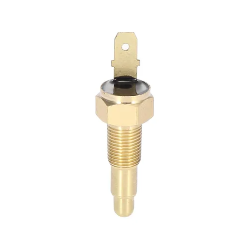 Miniatura 9 de X AUTOHAUX Interruptor universal del sensor del termostato de la temperatura del ventilador del radiador automotriz del motor del radiador 1/2" NPT