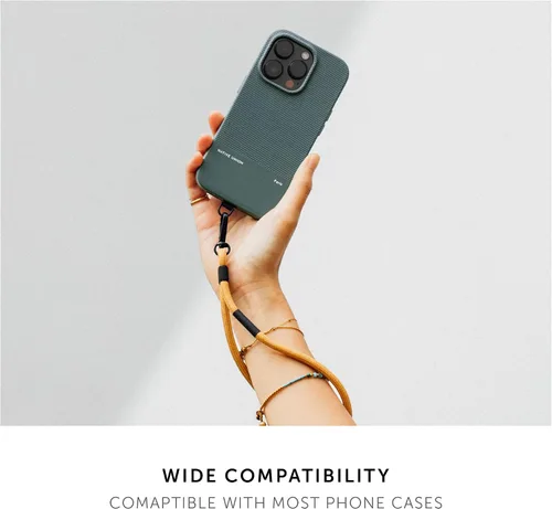 Miniatura 3 de Native Union Correa ajustable y desmontable para teléfono, compatible con iPhone 16, 15, 14, 13 y la mayoría de los teléfonos inteligentes, Arenisca