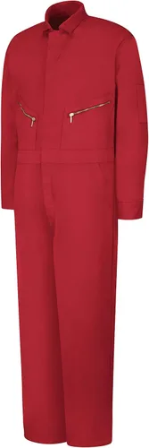 Miniatura 3 de Red Kap Mono de algodón con cremallera frontal para hombre
