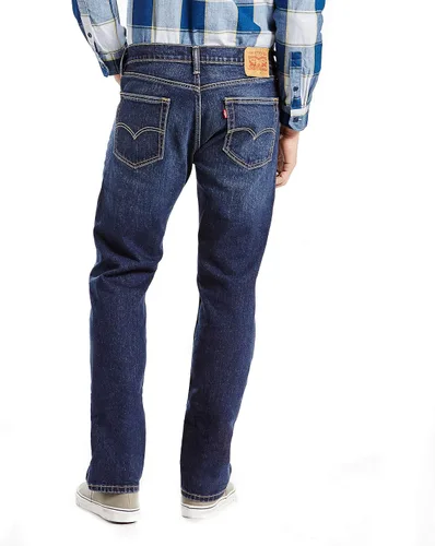 Miniatura 3 de Levi's Men's 505 Regular Fit Jeans (Also Available in Big & Tall)
