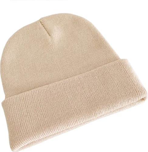 Miniatura 2 de 1 y 2 paquetes de gorros unisex para hombres y mujeres, gorros de punto de invierno