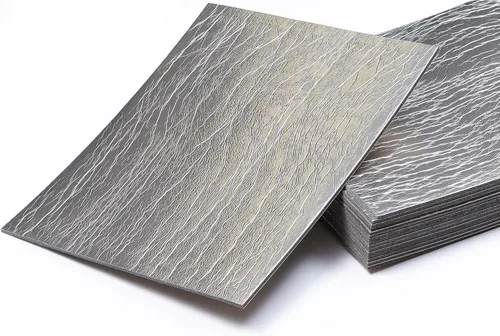 Siless Revestimiento de 157 mil (0.157 in) 51 pies cuadrados con acabado de papel de aluminio para automóvil, amortiguador de sonido y aislamiento