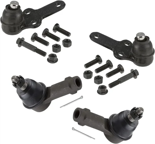 Miniatura 20 de Detroit Axle – Kit de suspensión delantera para Hyundai 2013-2018 Santa Fe 2 enlaces de barra de estabilizador 4 varillas de amarre interiores