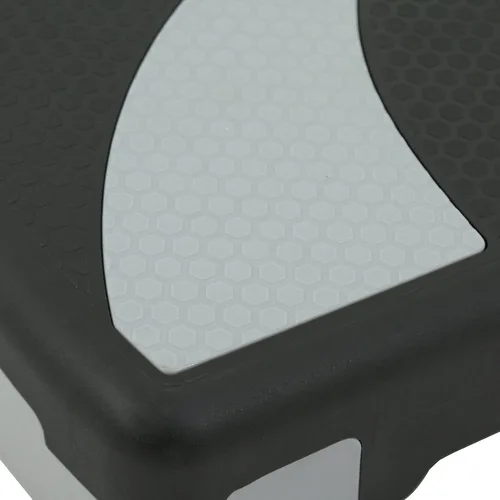 Miniatura 9 de ZENY Plataforma aeróbica de 31 pulgadas, escalón de entrenamiento ajustable con elevadores estables, escaladores de pie para ejercicio en casa
