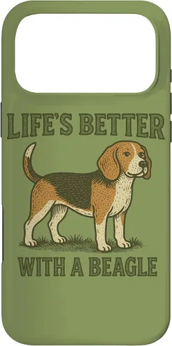 Miniatura 21 de Life's Better with a Beagle Case for iPhone XR