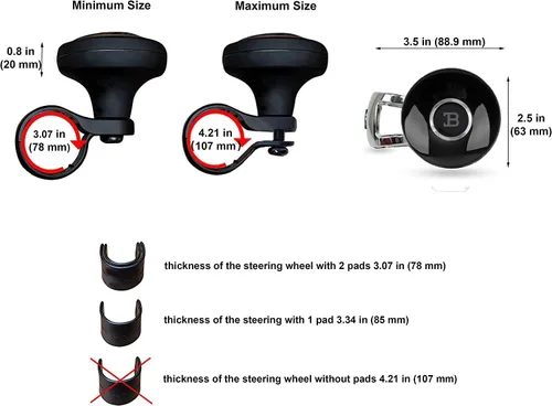 Miniatura 5 de BL. Dispositivo electrónico regulador de giro para volante.