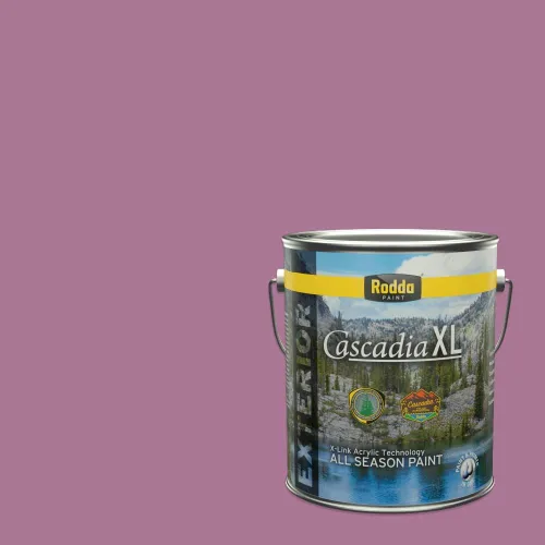 Miniatura 82 de Rodda Paint CASCADIA XL - Pintura e imprimación satinada para exteriores en uno, cuarto de galón, blanco abstracto