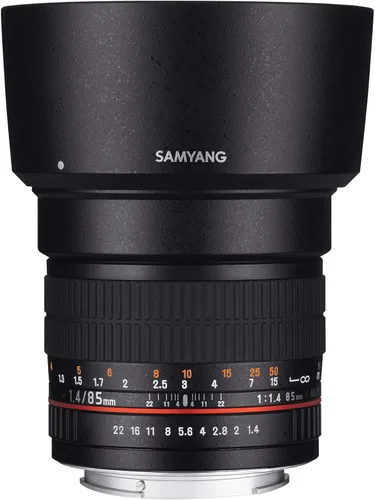 Samyang Lente de enfoque manual F1.4 de 3.346 in para Sony