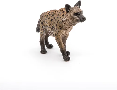 Miniatura 5 de Papo - Figura de hiena detallada para niños - A partir de 3 años - Colección Wild Life - Animales educativos e imaginación - Juguete de idea