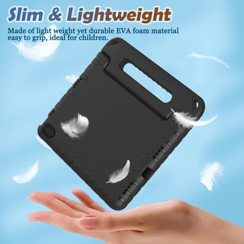 Miniatura 8 de LTROP Funda para Niños para iPad de 11ª Generación (A16) 2025/10ª Generación (10.9 pulgadas, 2022) con Protector de Pantalla, Funda con Mango