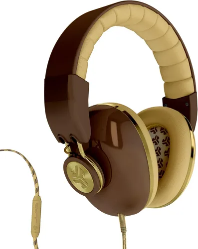 Miniatura 8 de JLab Audio Bombora - Auriculares con micrófono universal, marrón mate/dorado