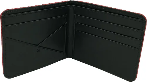 Miniatura 4 de JDM Bi-Fold BRIDE Wallet - Rojo