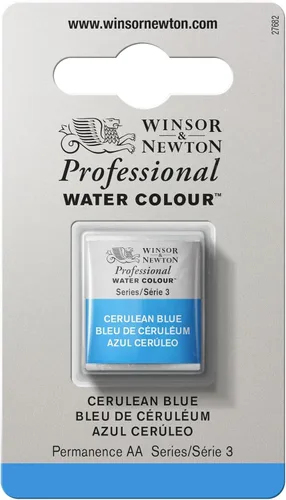 Miniatura 37 de Winsor & Newton - Pintura para acuarela profesional Azul cobalto