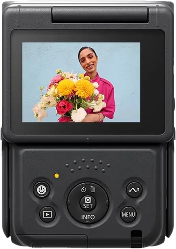 Miniatura 9 de Canon PowerShot V10 Cámara, Cámara Compacta Creadora de Contenido para Vlog, Lente Gran Angular Fijo de 19mm, Video 4K, Detección de Rostro, Plateado