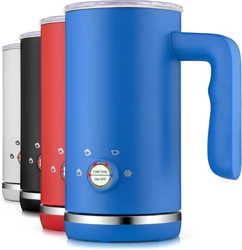 Miniatura 110 de Zulay Kitchen Espumador de leche de mano a pilas - Mezclador eléctrico de bebidas para café, lattes, capuchinos, matcha y chocolate caliente