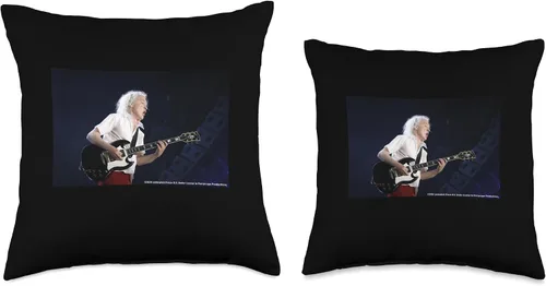 Miniatura 3 de AC DC Rock Concert Guitar Solo Live Stage Energy Throw Pillow