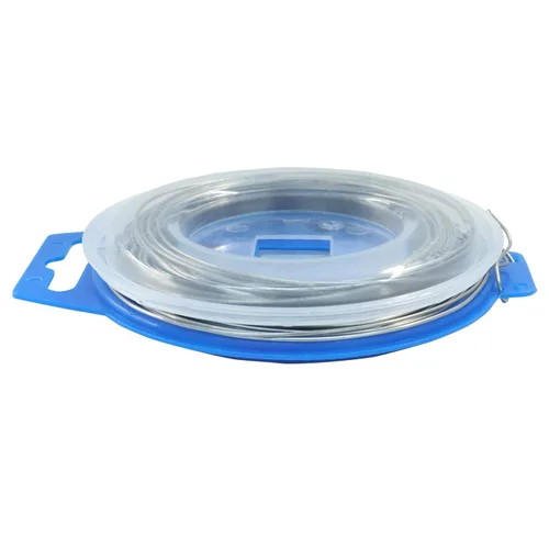 Miniatura 2 de Murtenze Alambre de bloqueo de seguridad de 50 pies (.032), alambre de seguridad giratorio de acero inoxidable para reparar motocicletas, atar