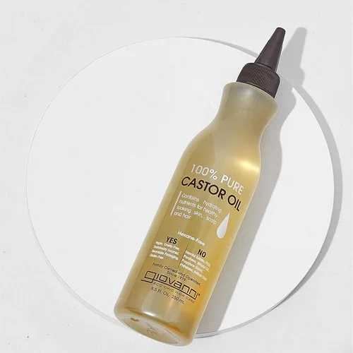 Miniatura 5 de GIOVANNI Castor Oil Trio - Shampoo, Conditioner, & Castor Oil, All Hair Types, Moisturize Hair & Scalp, Hydrate & Tame Frizz, Jojoba, Argan Oil