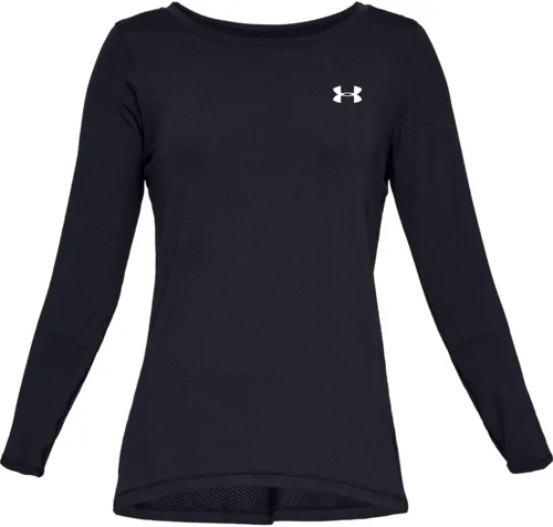 Miniatura 2 de Under Armour HeatGear - Camiseta de manga larga para mujer