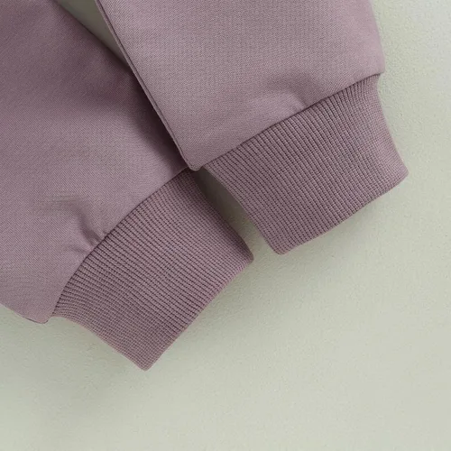 Miniatura 32 de Conjunto de sudadera con estampado para bebé y niña, sudadera larga para otoño e invierno