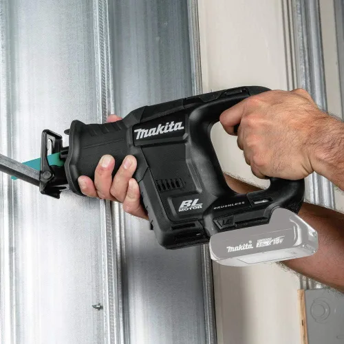 Miniatura 8 de Makita XRJ07ZB Sierra Recíproca Inalámbrica de Iones de Litio LXT Subcompacta sin Escobillas de 18V, Solo Herramienta