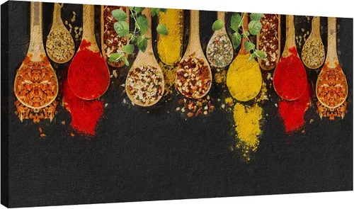 Miniatura 20 de Tailored Canvases Decoración artística de pared para cocina, lienzo rústico personalizado para el hogar, sala de estar, comedor, cocina de campo