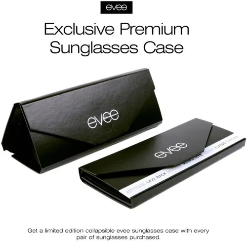 Miniatura 7 de EVEE Gafas de sol polarizadas estilo aviador, gafas de sol militares clásicas (cout)
